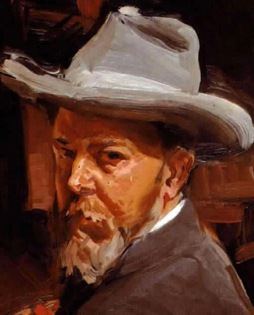 Self-Portrait, 1857–1858