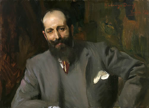 Portrait of Dr. Joaquín Decref y Ruiz, 1907